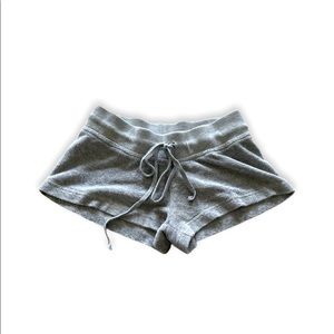 hard tail grey shorts junior size small
